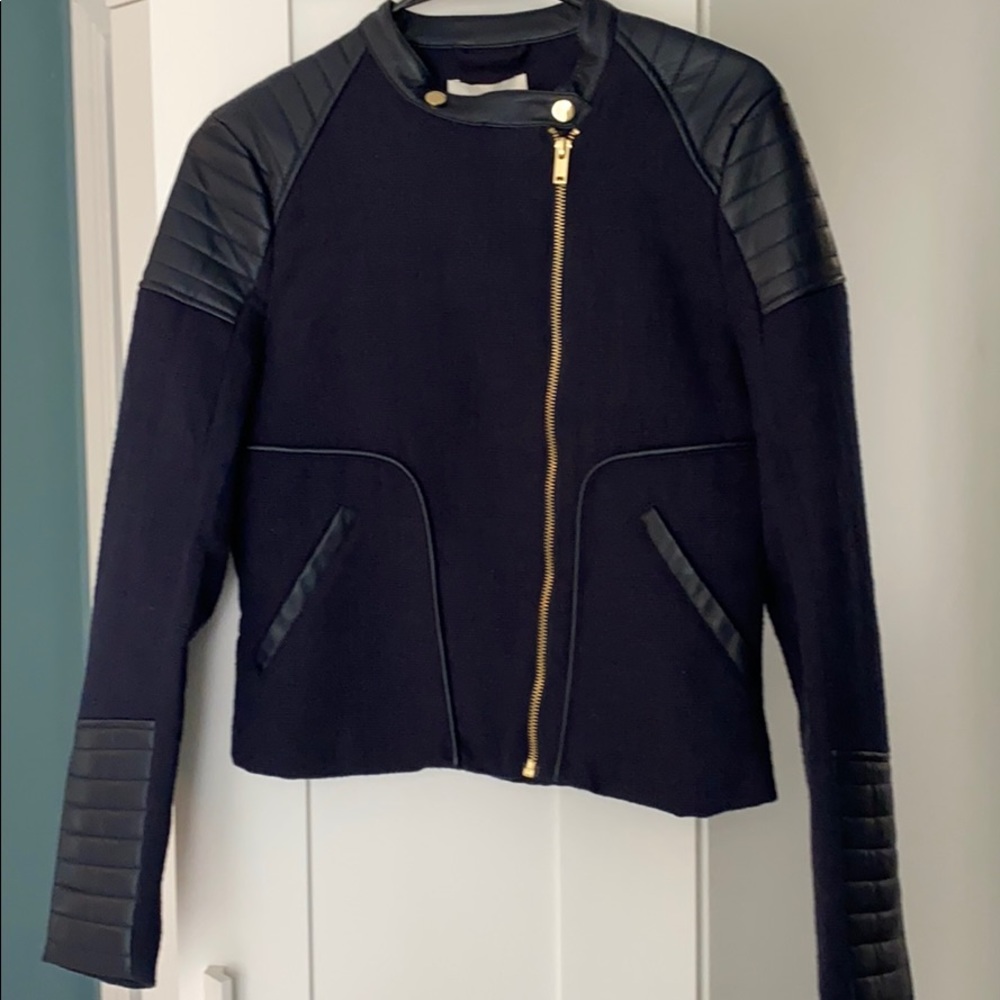 NWT H&M biker jacket